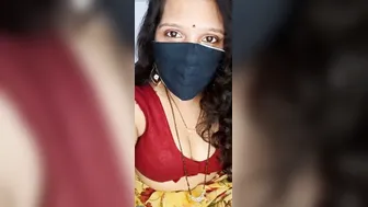 Naughty Indian Aunty Stripping Naked Talking Dirty For Me
