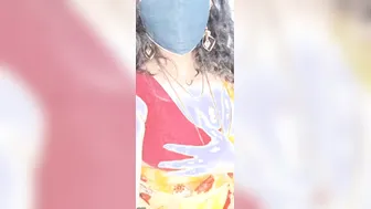 Naughty Indian Aunty Stripping Naked Talking Dirty For Me