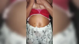 Hot Aunty Soaping Her Thick Ass In The Bath Just For You