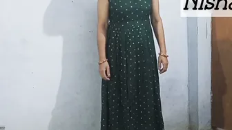 Fucking My Neighbor Aunty Wearing Her Tight Modern Dress Hard
