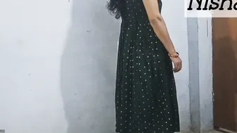 Fucking My Neighbor Aunty Wearing Her Tight Modern Dress Hard