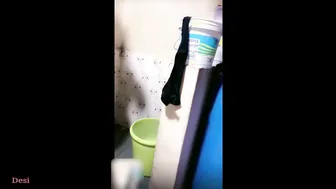 Desi Girl Moaning Dirty While Showing Off Her Wet Body Bathing