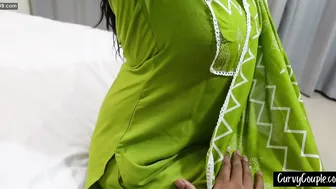 Thick Aunty Showing Her Juicy Ass Getting Pounded From Behind