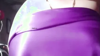 Big Breasted Aunty Having Her Soft Melons Squeezed And Played