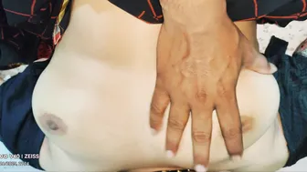 Young Desi Girl Joining Her Stepaunty Getting Fucked In Bedroom