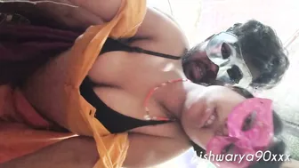 Married Woman Moaning While Boyfriend Pounds Her From Behind