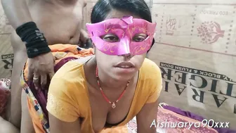 Married Woman Moaning While Boyfriend Pounds Her From Behind