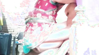 Desi Aunty Getting Lifted And Pounded Hard By Her Nephew At Home