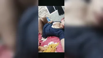 Desi Vlogger Girl Caught On Camera Doing Naughty Stuff Alone