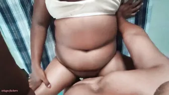 Horny Telugu Aunty Spreading Wide Getting Her Shaved Pussy Fucked