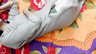 Young Tenant Boy Drilling His Pg Aunty All Over The Apartment Raw