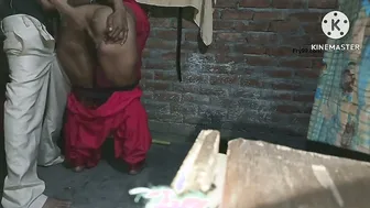 Desi Girlfriend Taking It From Behind For The First Time Anal