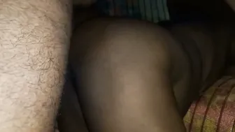 Hungry Neighbor Aunty Begging For Both Holes Filled At Once Hard
