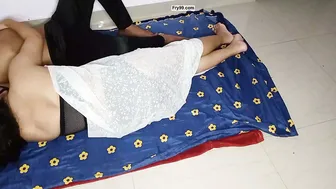 Sharing Bed With My Stepaunt While Her Husband Is Away Tonight