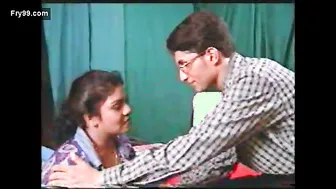 Mature Aunty Riding Young Guy Passionately In Home Video