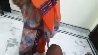 Drilling My Hot Aunty In Churidar Until She Cums On My Cock