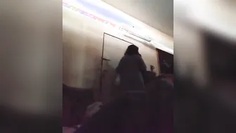 Storeroom Quickie With Horny Aunty Grinding On Her Young Neighbor