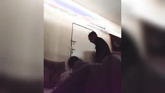 Storeroom Quickie With Horny Aunty Grinding On Her Young Neighbor