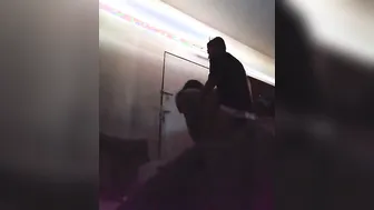 Storeroom Quickie With Horny Aunty Grinding On Her Young Neighbor