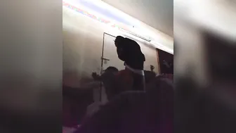 Storeroom Quickie With Horny Aunty Grinding On Her Young Neighbor