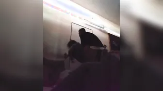 Storeroom Quickie With Horny Aunty Grinding On Her Young Neighbor