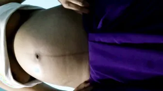 Pregnant Indian Aunty Doing Dirty Talk On Cam Show For Viewers