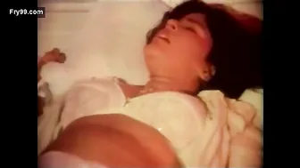 Drunk Milf Neighbor Getting Wild And Fucked In Her Bedroom