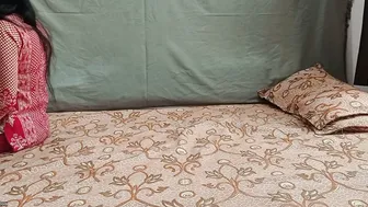 Young Guy Sharing Hotel Room With Aunty Fucking Her All Night