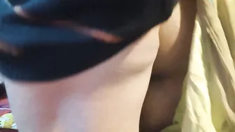 Indian Aunty Getting Her Pussy Stretched By Horny Young Boy