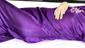 Slim Desi Aunty Getting Her Wet Pussy Pounded With Hindi Moans