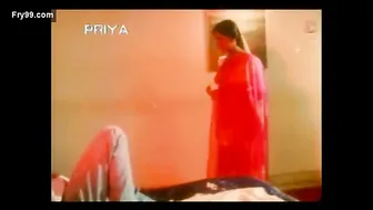 Desi Aunty Celebrating Her Wedding Night With Her New Husband