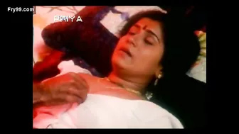 Desi Aunty Celebrating Her Wedding Night With Her New Husband