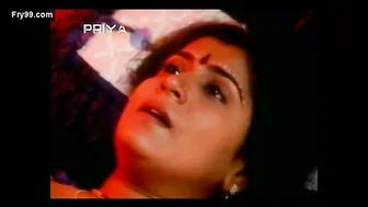 Desi Aunty Celebrating Her Wedding Night With Her New Husband