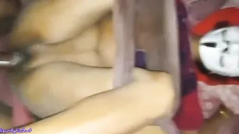 Morning Session Pounding My Friend's Thick Aunty From Behind