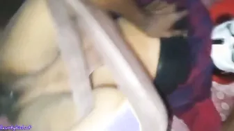 Morning Session Pounding My Friend's Thick Aunty From Behind