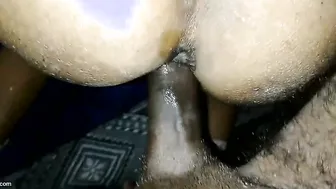 College Girl Getting Doggy With Older Aunty Watching And Joining