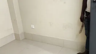 Catching My Aunty Changing Clothes In Bathroom Through The Door