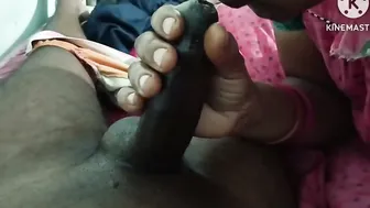 Oiling Up My Telugu Aunty Before Her Husband Gets Home Tonight