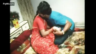 Experienced Married Aunty Riding Me All Night In Her Bedroom