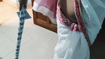 Village Saree Milf Taking It Rough From A Stranger Two Days Straight