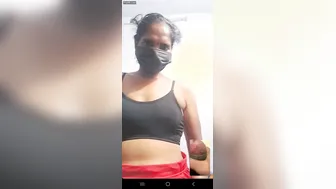 Tamil Aunty From Coimbatore Stripping Fully Naked On Video Call