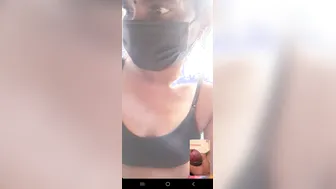Tamil Aunty From Coimbatore Stripping Fully Naked On Video Call
