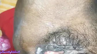 Spitting On My Married Aunty Before Drilling Her Desi Pussy Hard