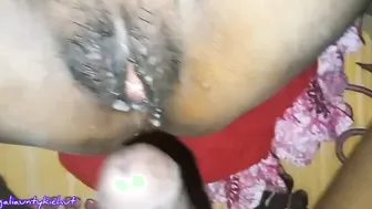 Spitting On My Married Aunty Before Drilling Her Desi Pussy Hard