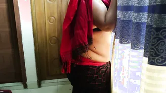 Horny Wife Seducing The Repairman While He Fixes Our Furniture