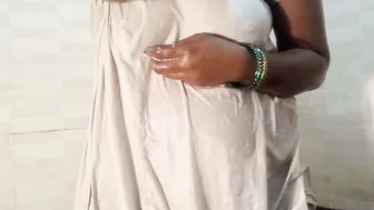 Catching My Curvy Aunt Bathing And Joining Her In The Shower