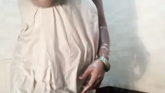 Catching My Curvy Aunt Bathing And Joining Her In The Shower