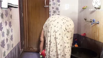 Desi Milf With Huge Ass Riding Her Younger Cousin At His Place
