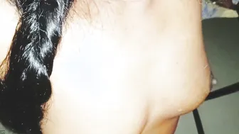 Telugu Married Woman Getting Wild With His Friend Talking Dirty