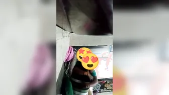 Tamil Aunty Getting Naughty With Her Man In The Afternoon Heat